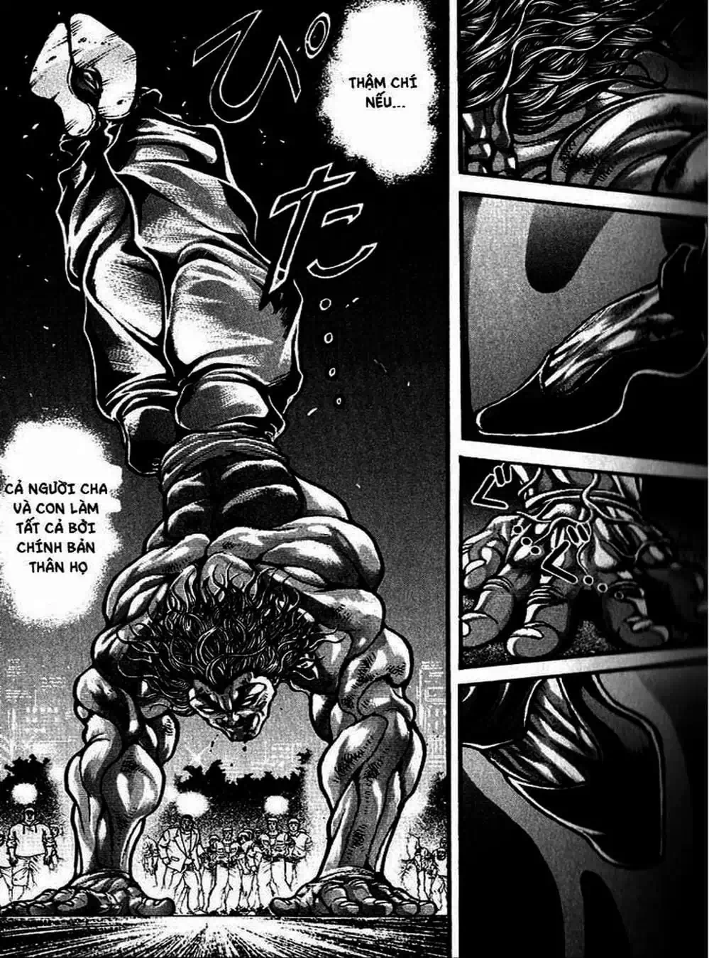 Truyện Tranh Baki - Con Trai Của Quỷ trang 5