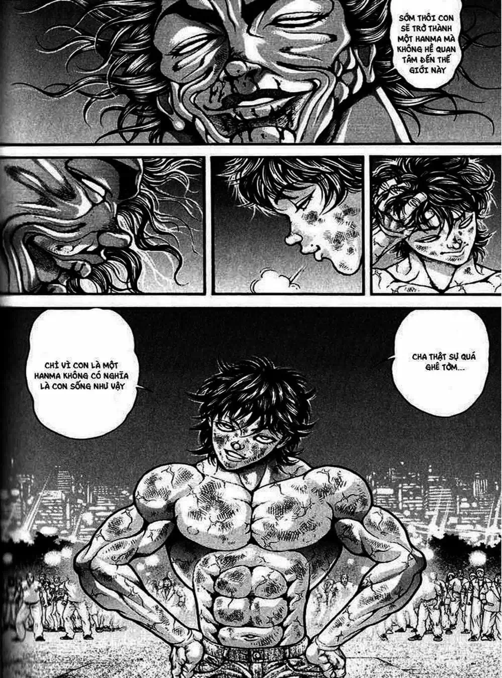 Truyện Tranh Baki - Con Trai Của Quỷ trang 5