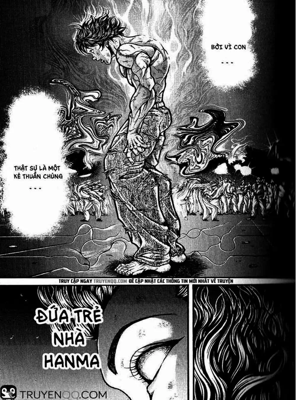 Truyện Tranh Baki - Con Trai Của Quỷ trang 5