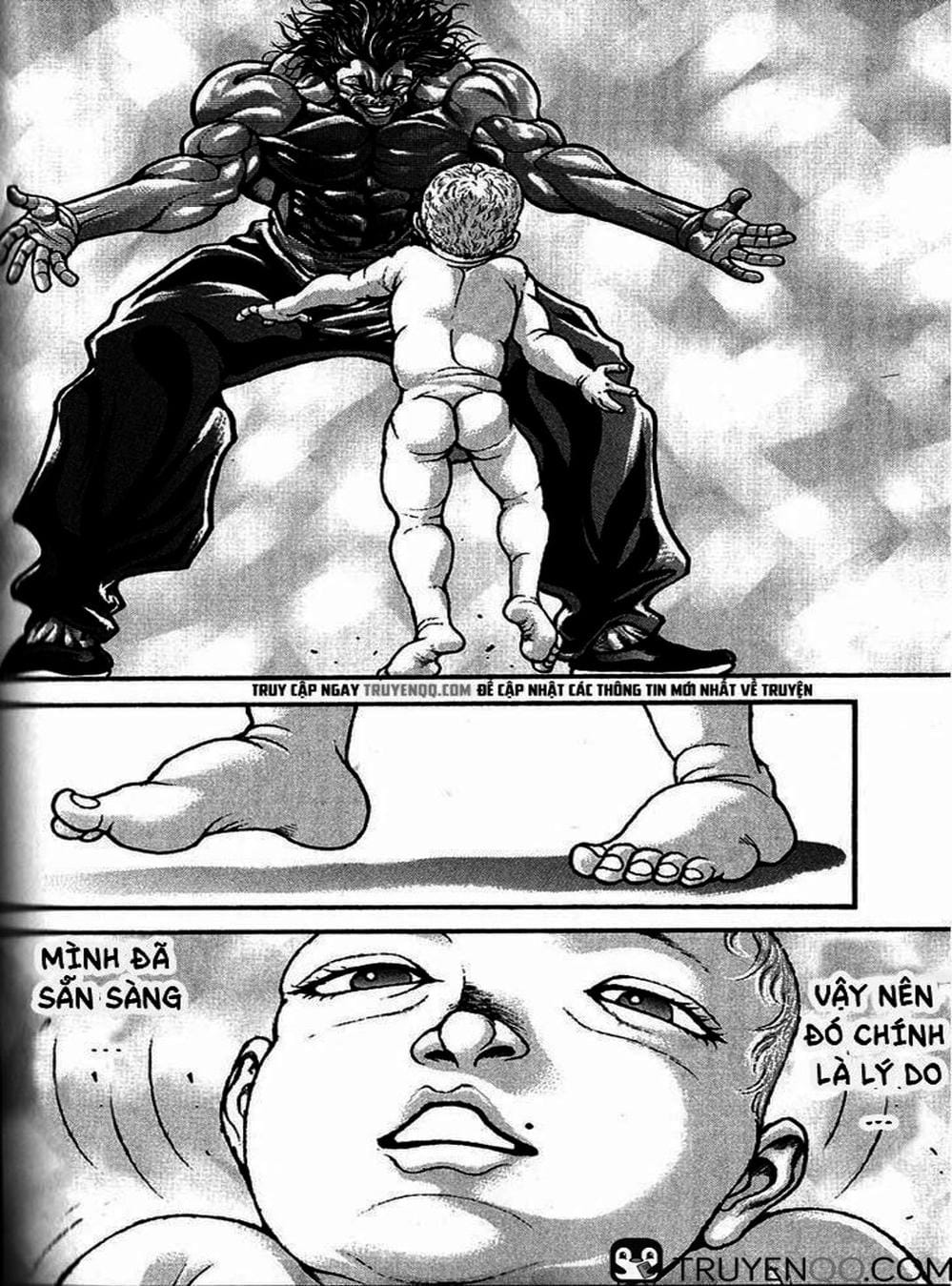 Truyện Tranh Baki - Con Trai Của Quỷ trang 5