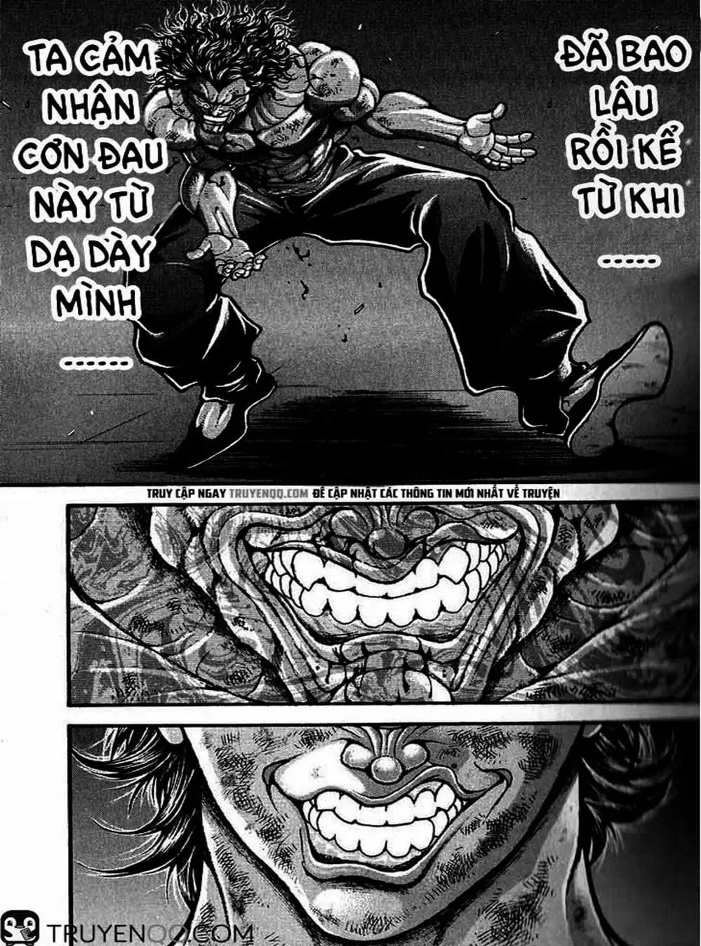 Truyện Tranh Baki - Con Trai Của Quỷ trang 5