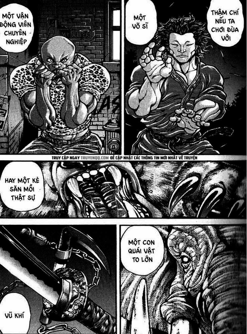 Truyện Tranh Baki - Con Trai Của Quỷ trang 5