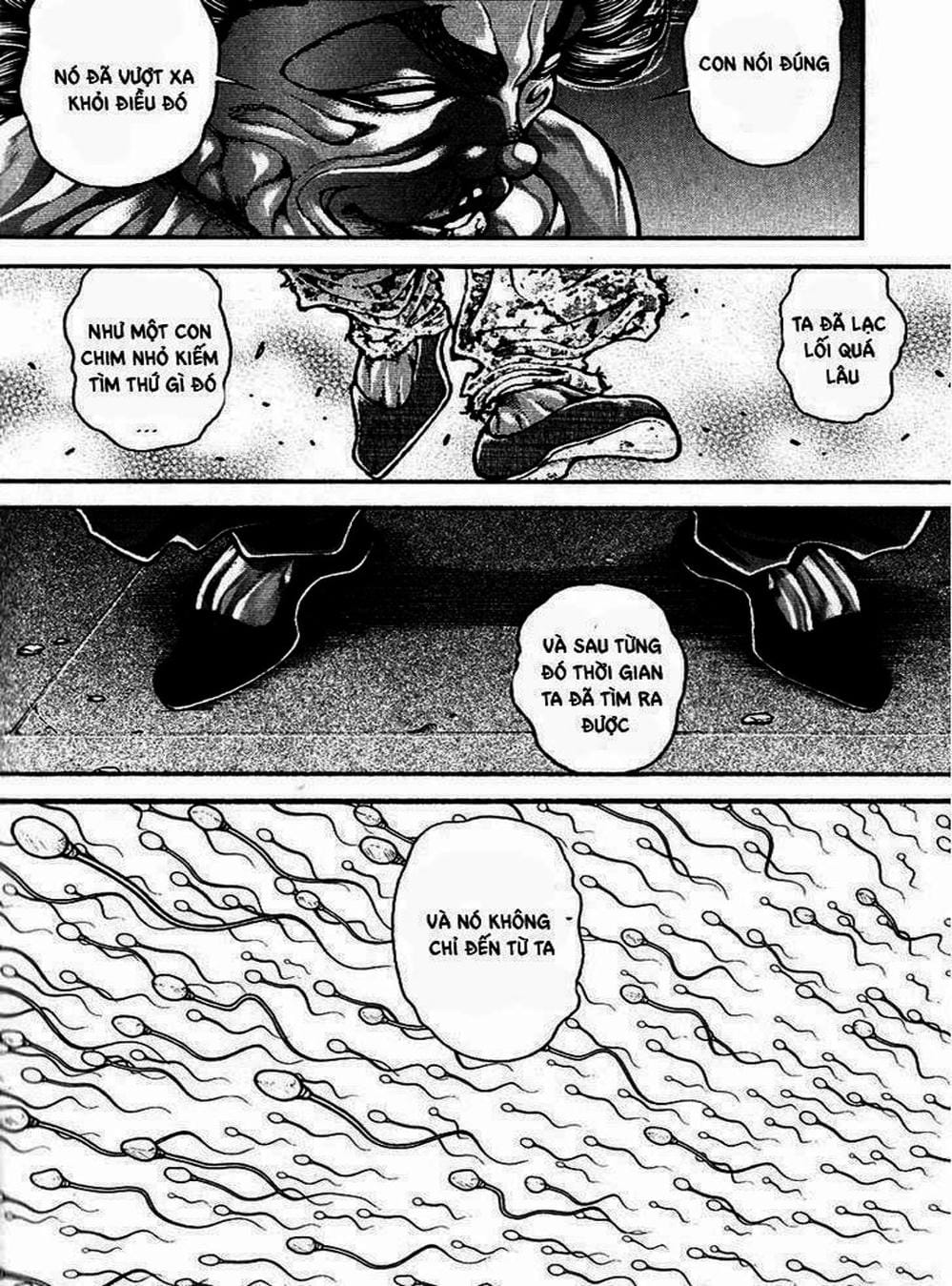 Truyện Tranh Baki - Con Trai Của Quỷ trang 5
