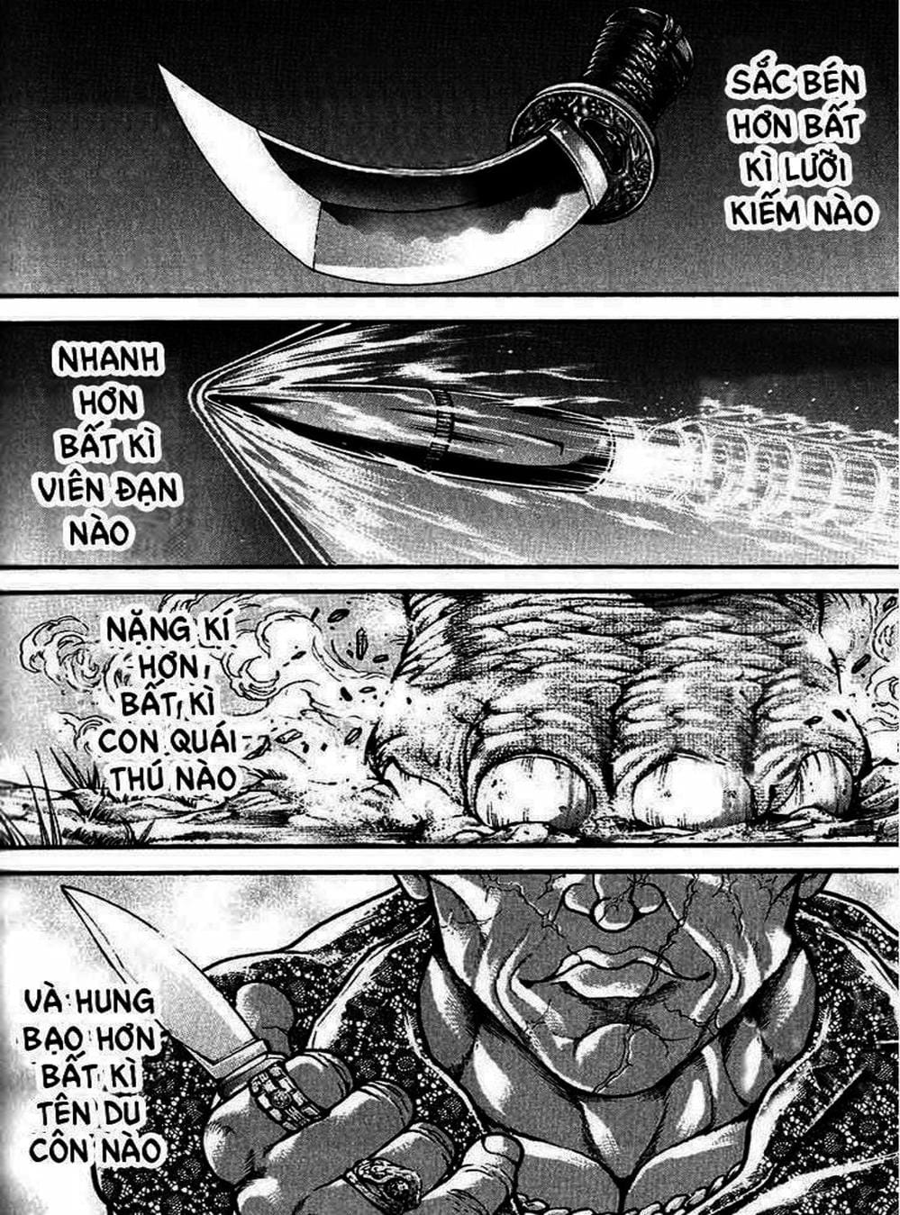 Truyện Tranh Baki - Con Trai Của Quỷ trang 5