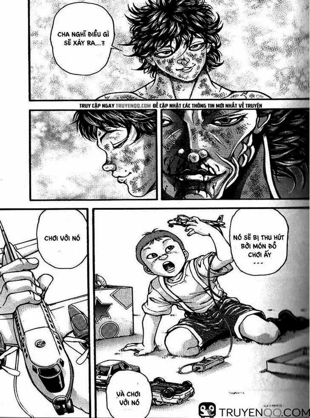 Truyện Tranh Baki - Con Trai Của Quỷ trang 5