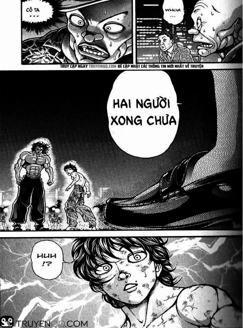 Truyện Tranh Baki - Con Trai Của Quỷ trang 5