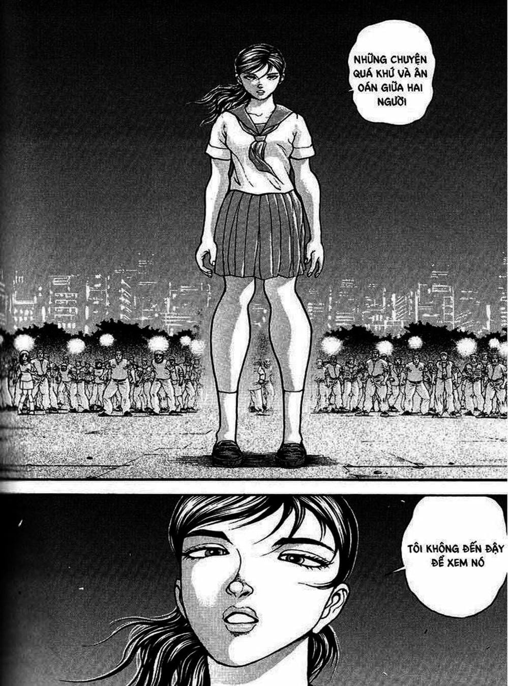 Truyện Tranh Baki - Con Trai Của Quỷ trang 5