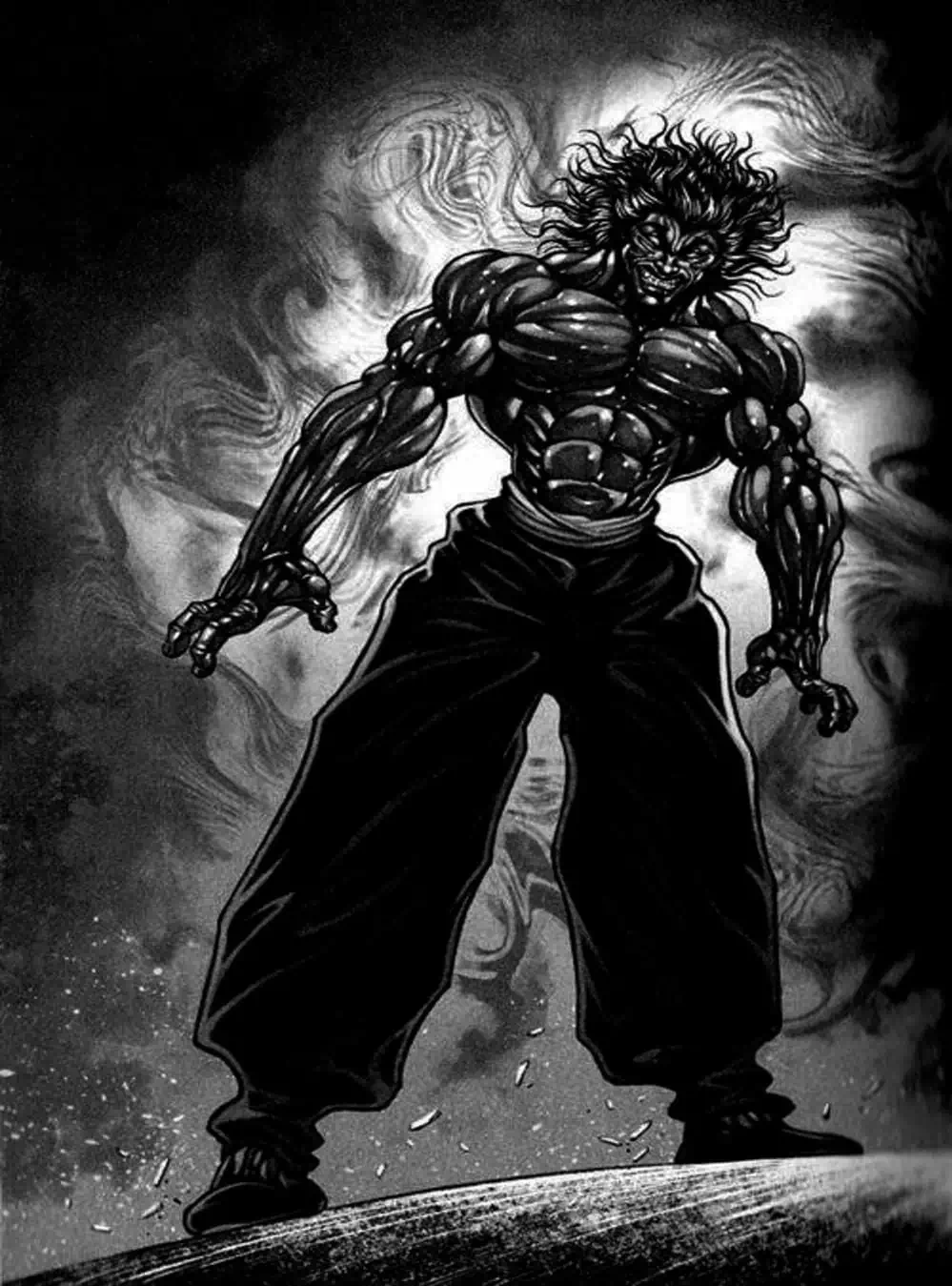 Truyện Tranh Baki - Con Trai Của Quỷ trang 5