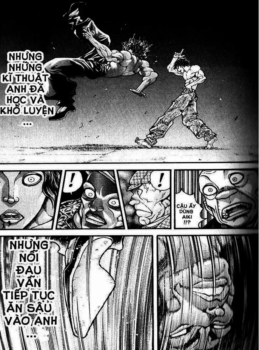 Truyện Tranh Baki - Con Trai Của Quỷ trang 5