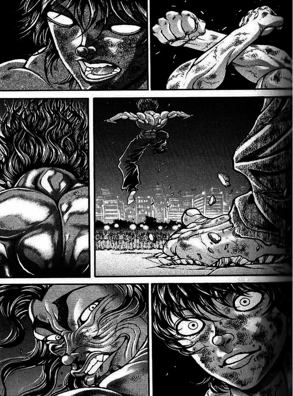 Truyện Tranh Baki - Con Trai Của Quỷ trang 5