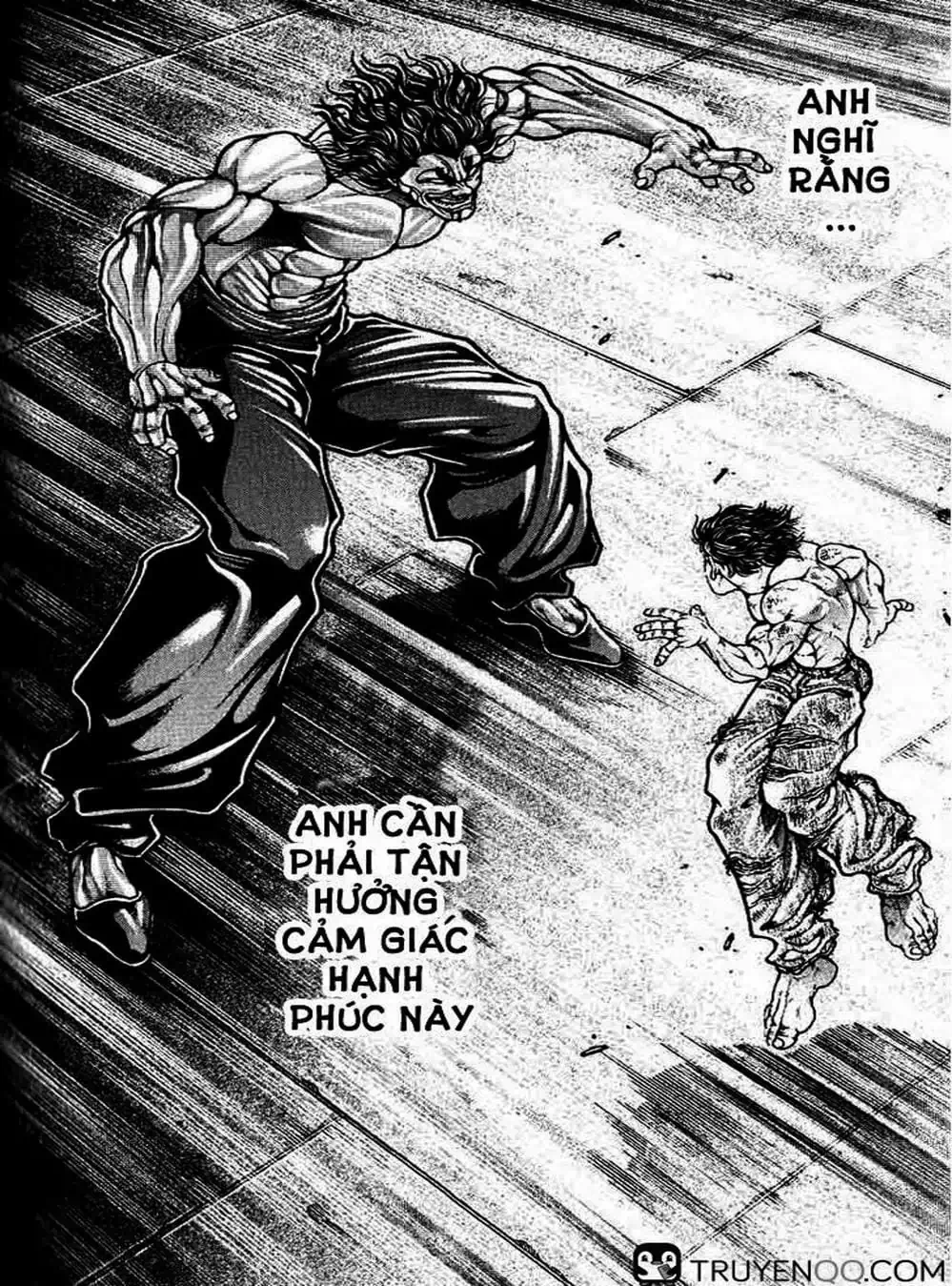 Truyện Tranh Baki - Con Trai Của Quỷ trang 5