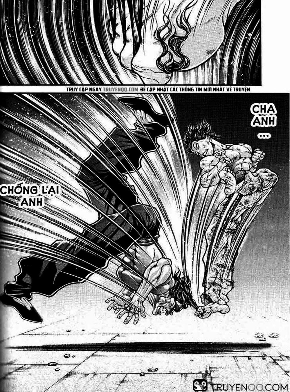 Truyện Tranh Baki - Con Trai Của Quỷ trang 5