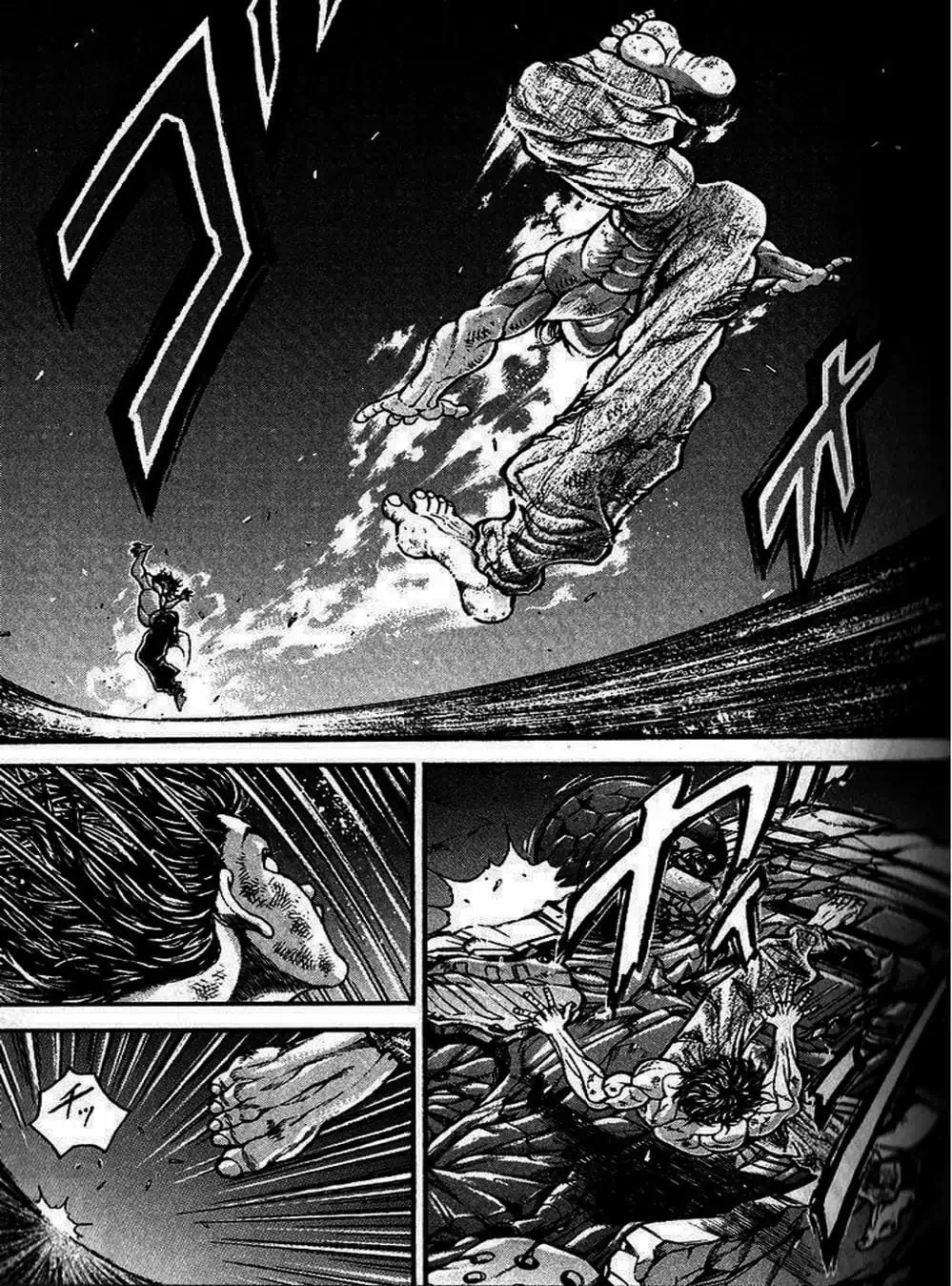 Truyện Tranh Baki - Con Trai Của Quỷ trang 5