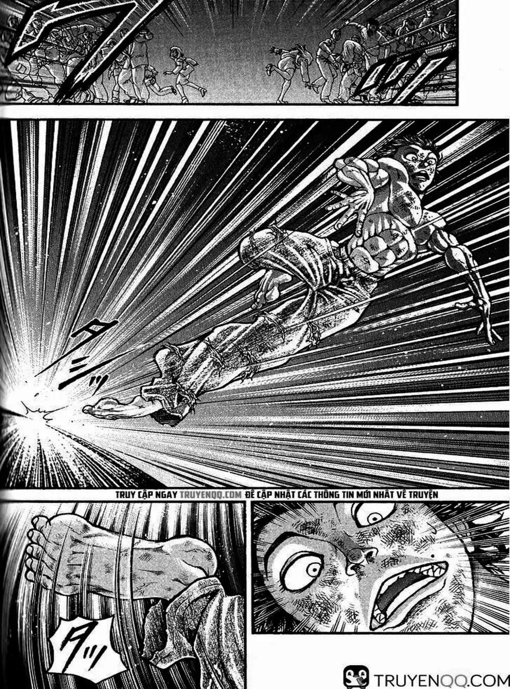 Truyện Tranh Baki - Con Trai Của Quỷ trang 5