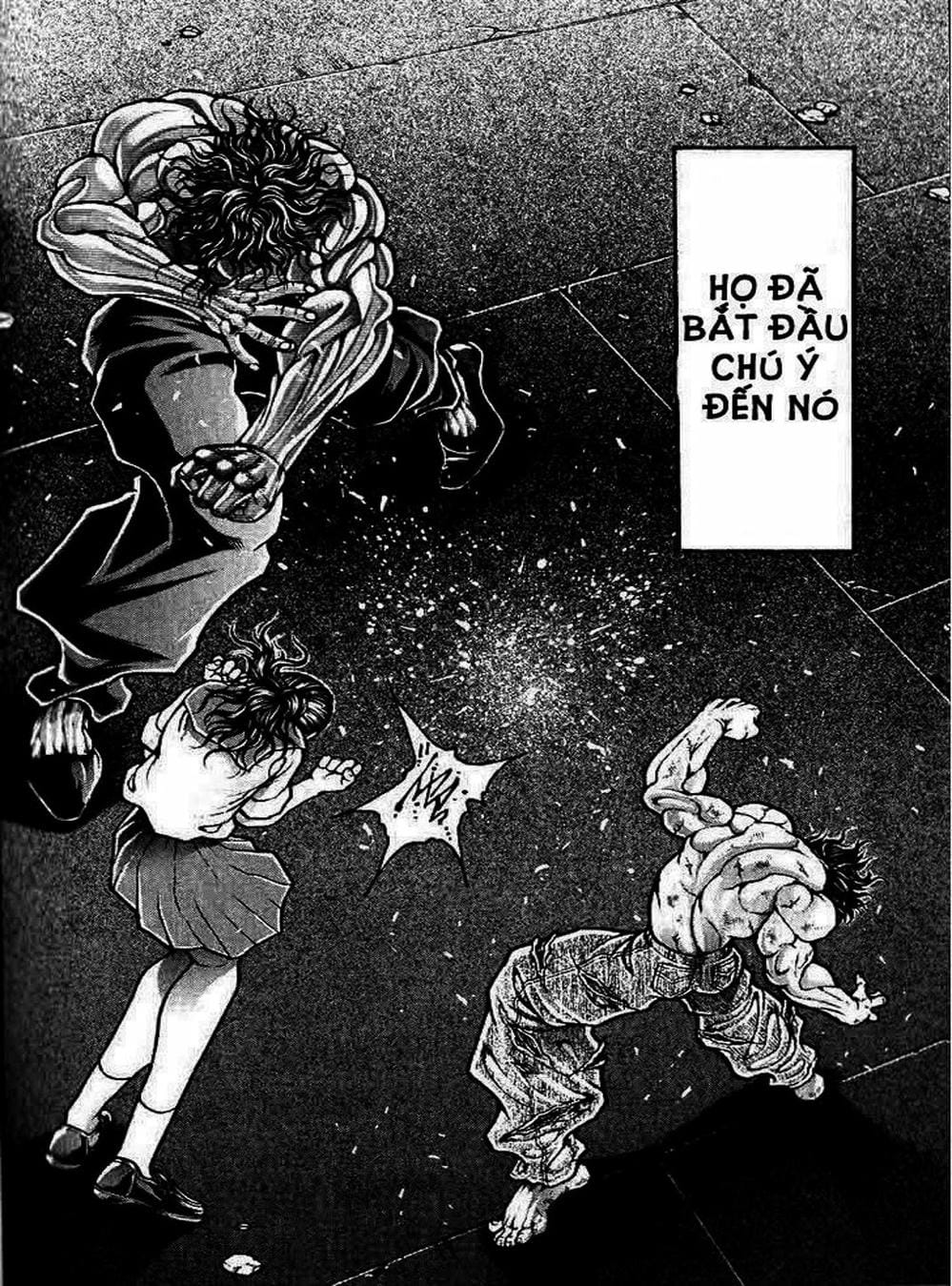 Truyện Tranh Baki - Con Trai Của Quỷ trang 5