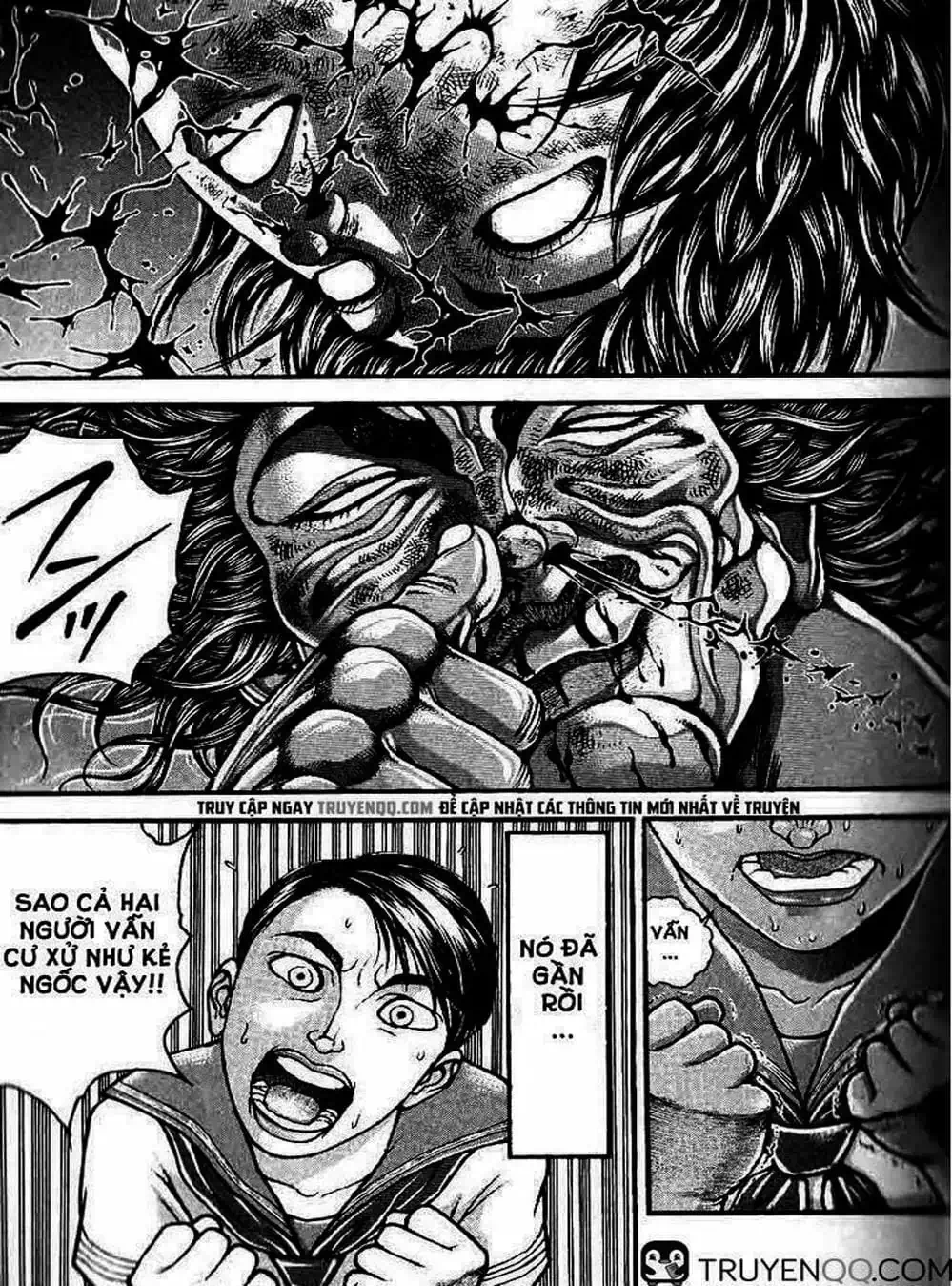 Truyện Tranh Baki - Con Trai Của Quỷ trang 5