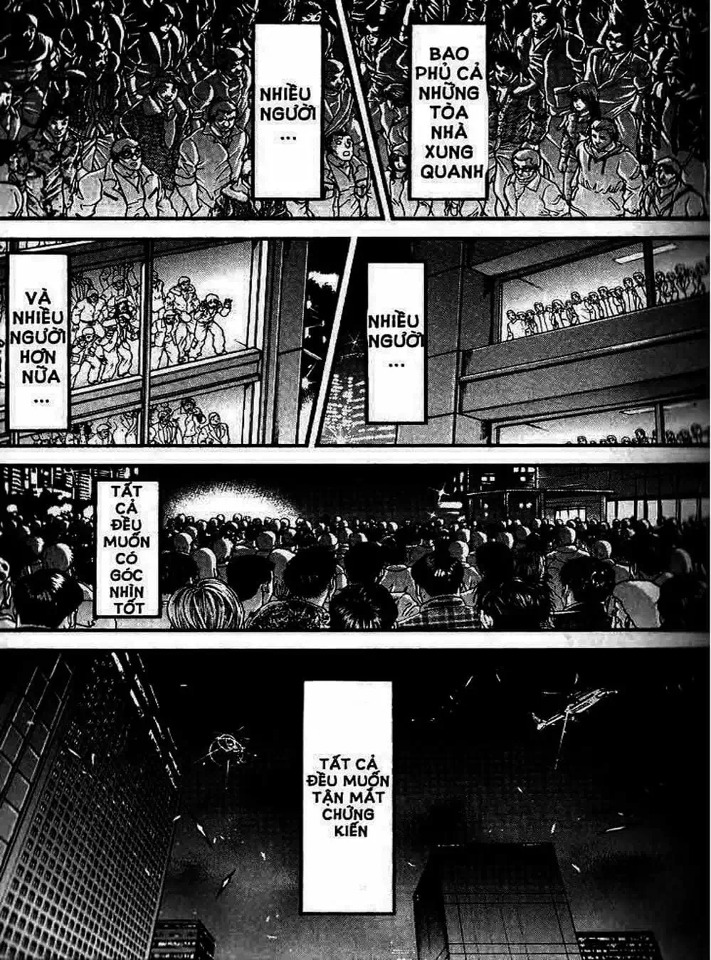 Truyện Tranh Baki - Con Trai Của Quỷ trang 5