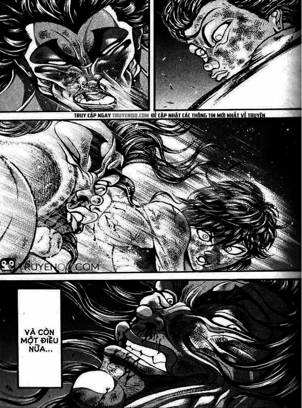 Truyện Tranh Baki - Con Trai Của Quỷ trang 5