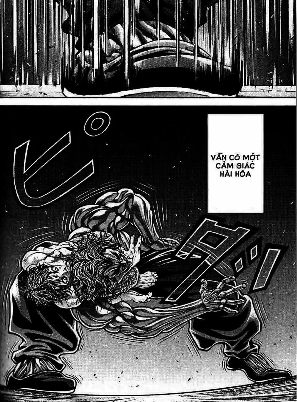 Truyện Tranh Baki - Con Trai Của Quỷ trang 5