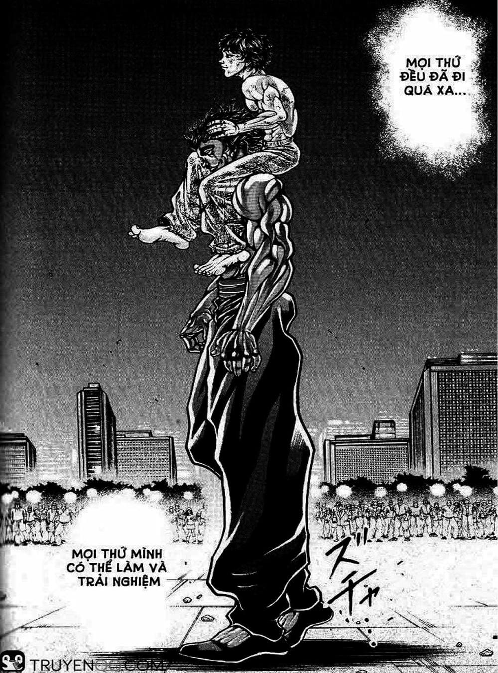 Truyện Tranh Baki - Con Trai Của Quỷ trang 5