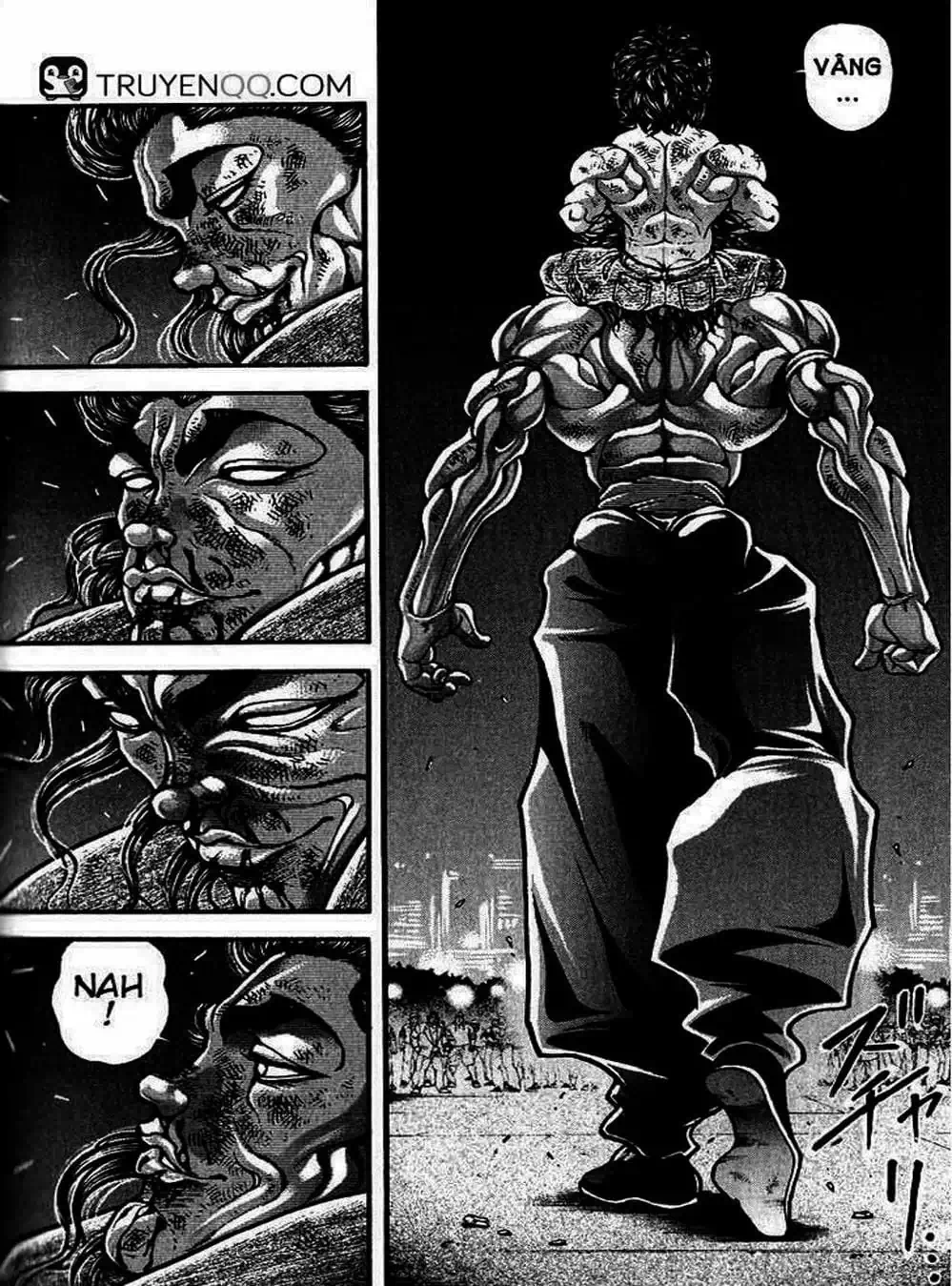 Truyện Tranh Baki - Con Trai Của Quỷ trang 5