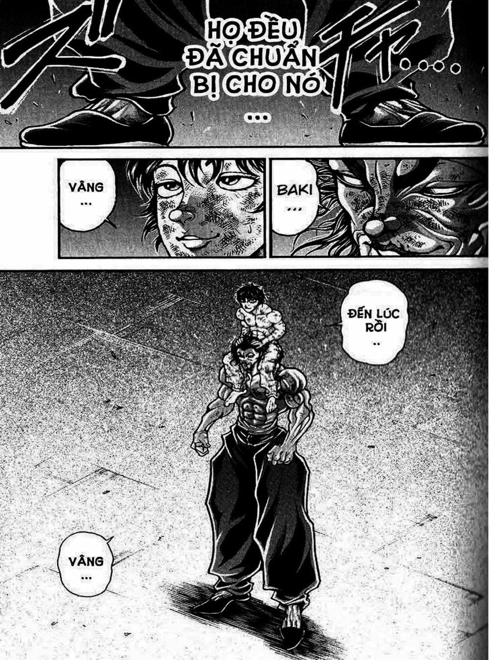 Truyện Tranh Baki - Con Trai Của Quỷ trang 5