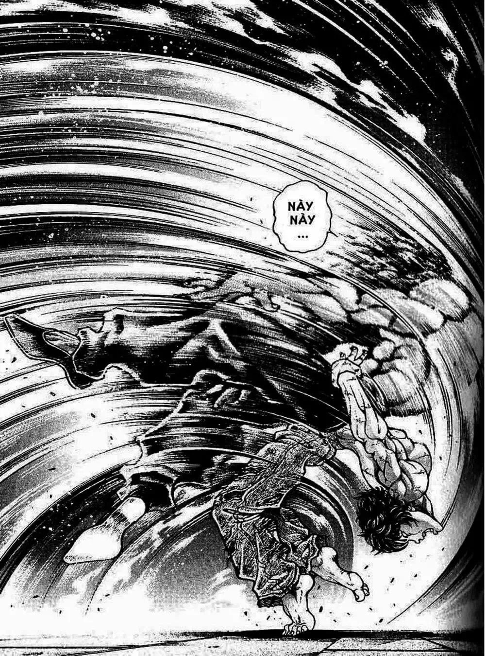 Truyện Tranh Baki - Con Trai Của Quỷ trang 5