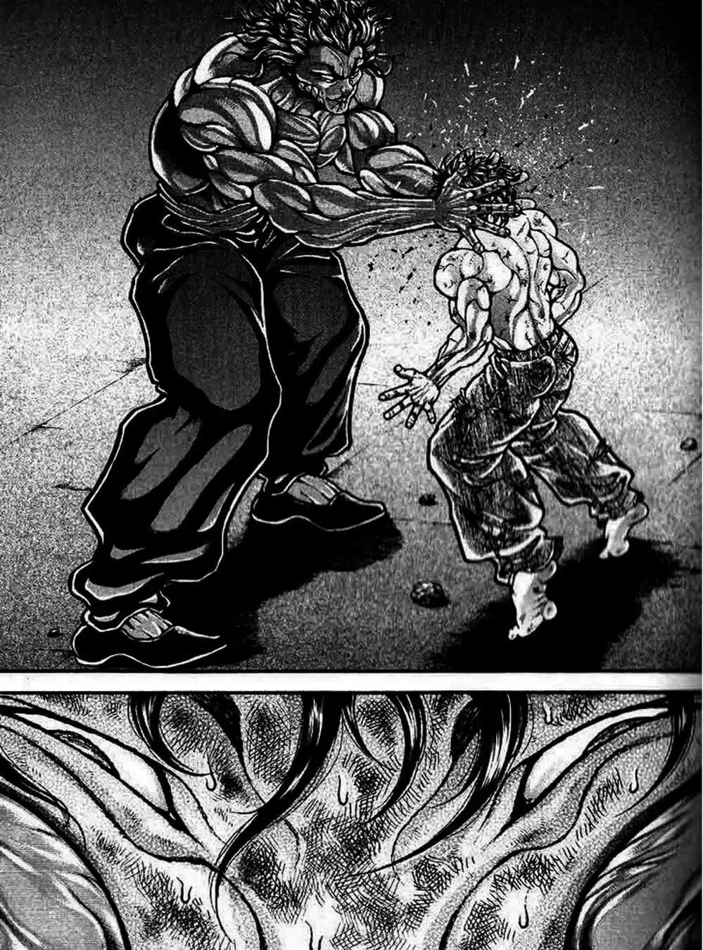 Truyện Tranh Baki - Con Trai Của Quỷ trang 5