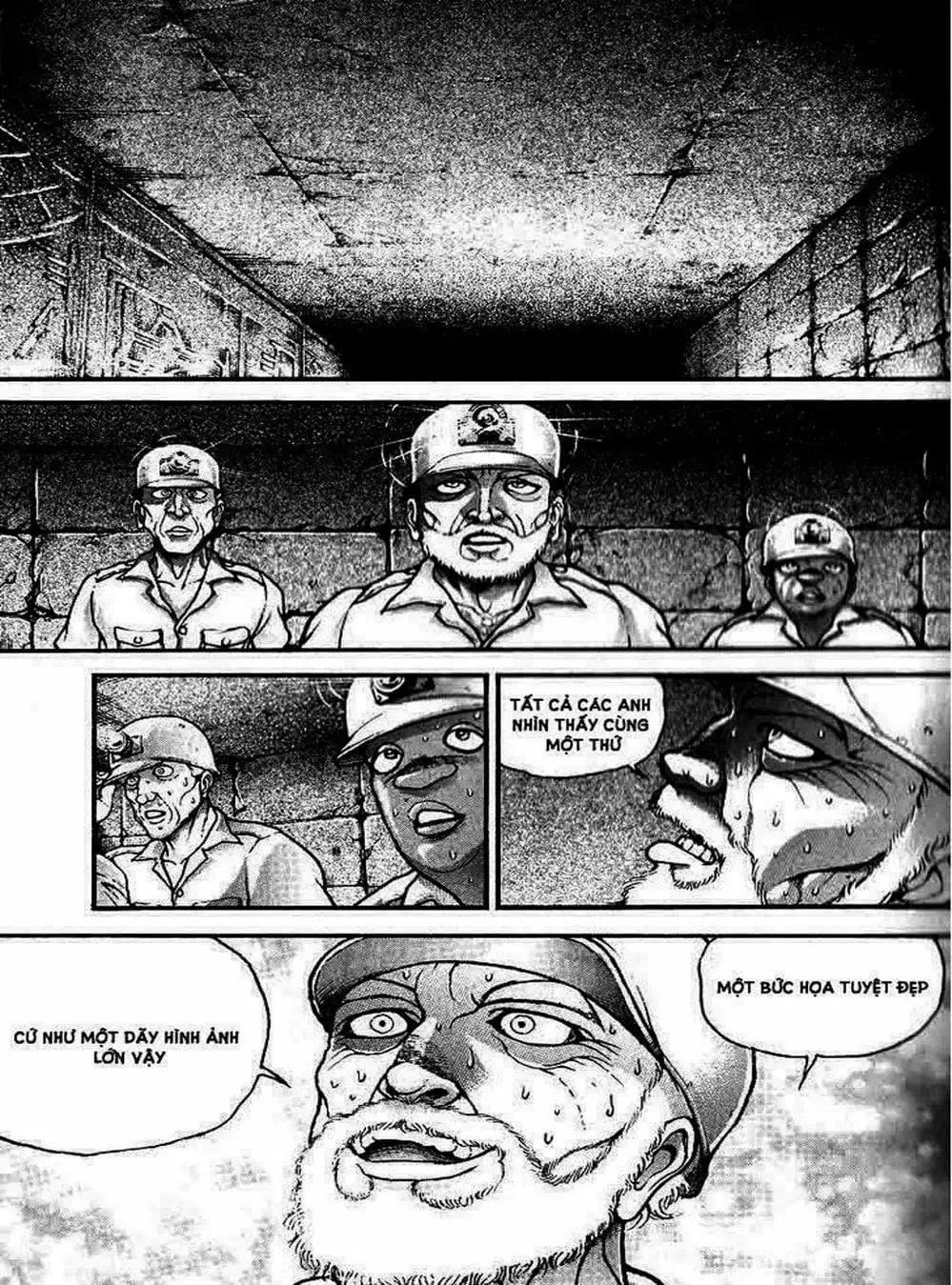 Truyện Tranh Baki - Con Trai Của Quỷ trang 5