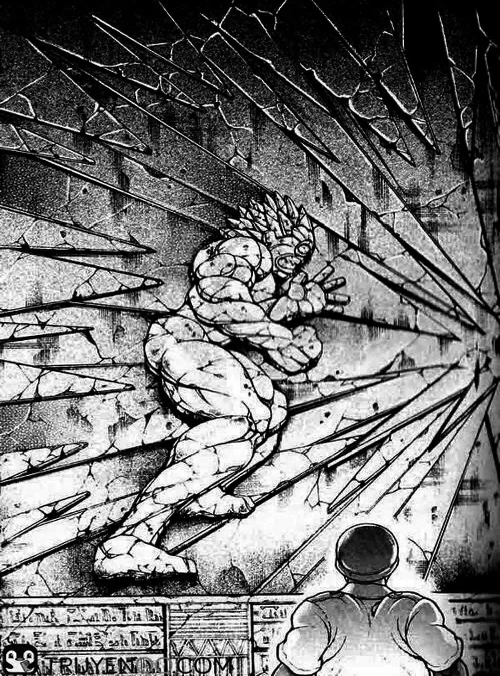 Truyện Tranh Baki - Con Trai Của Quỷ trang 5