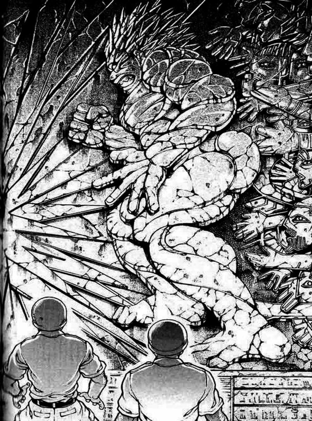 Truyện Tranh Baki - Con Trai Của Quỷ trang 5