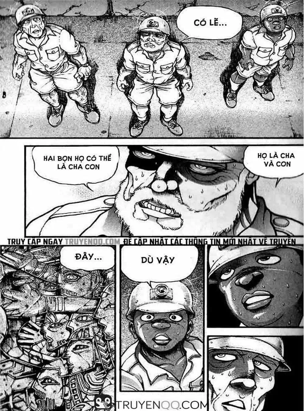 Truyện Tranh Baki - Con Trai Của Quỷ trang 5