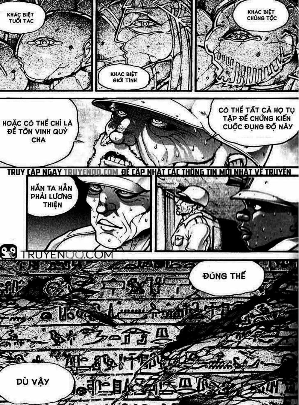 Truyện Tranh Baki - Con Trai Của Quỷ trang 5