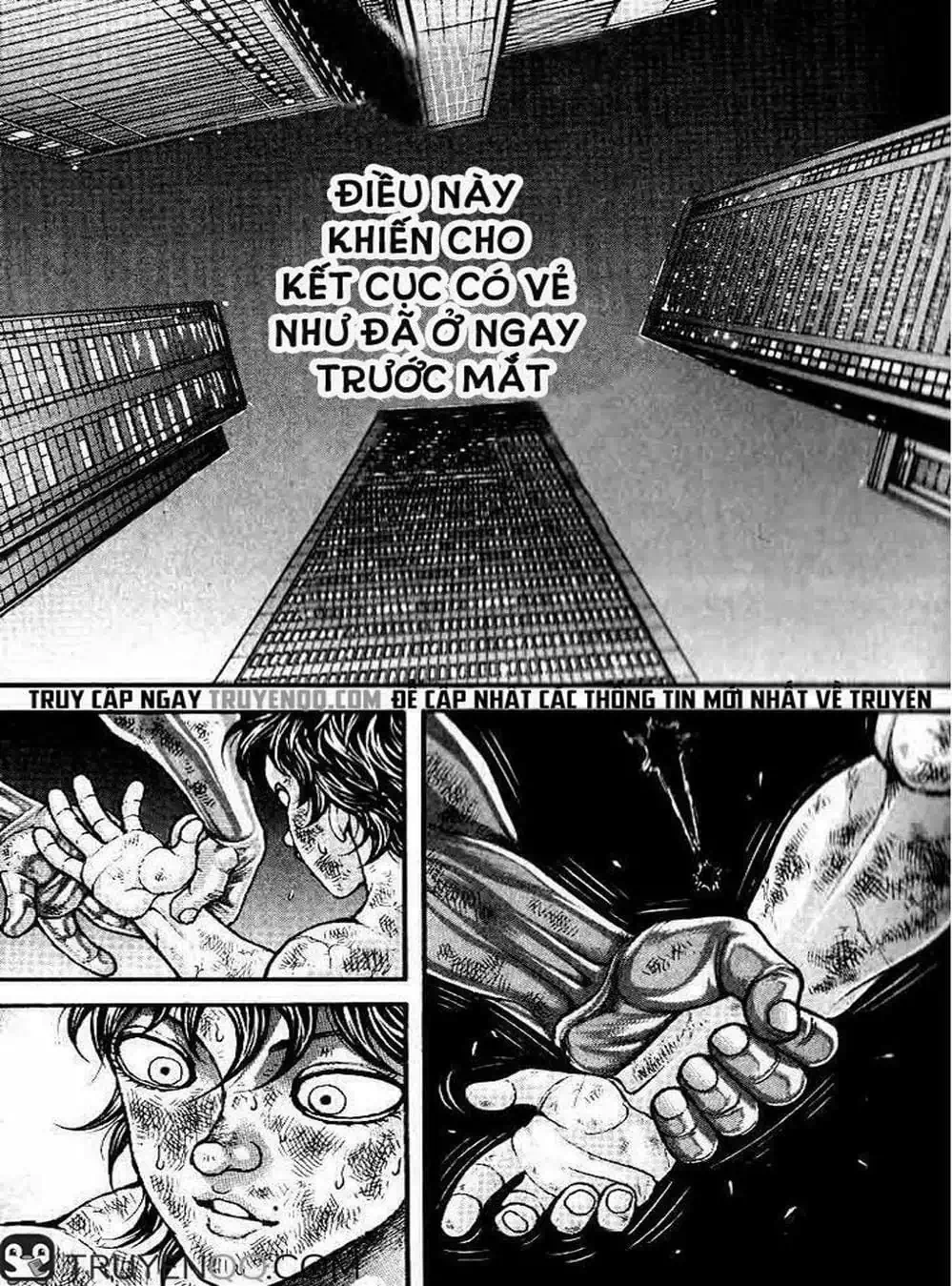 Truyện Tranh Baki - Con Trai Của Quỷ trang 5