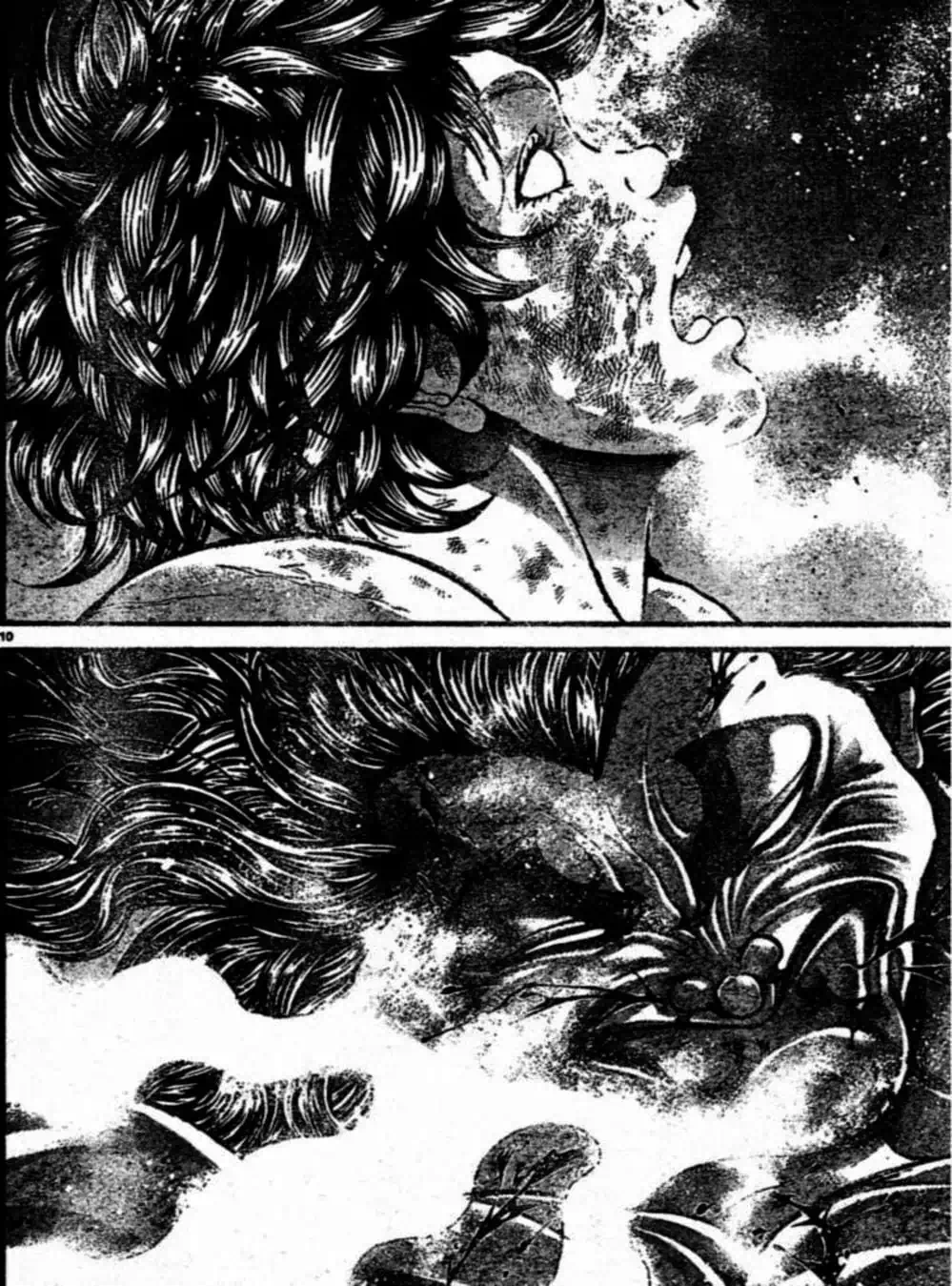 Truyện Tranh Baki - Con Trai Của Quỷ trang 5