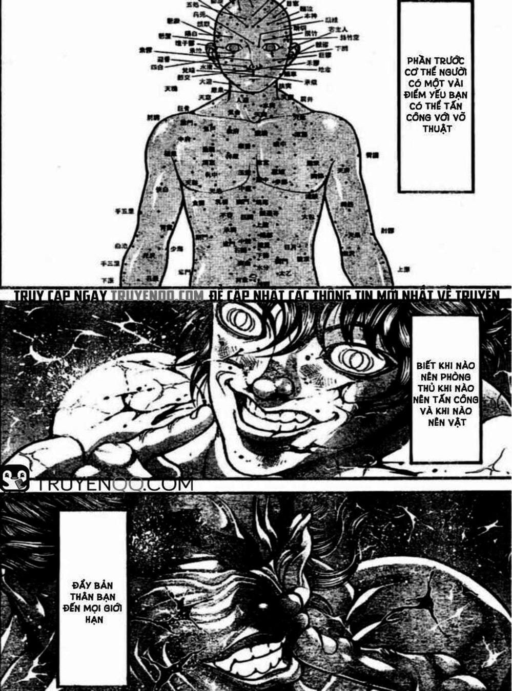 Truyện Tranh Baki - Con Trai Của Quỷ trang 5