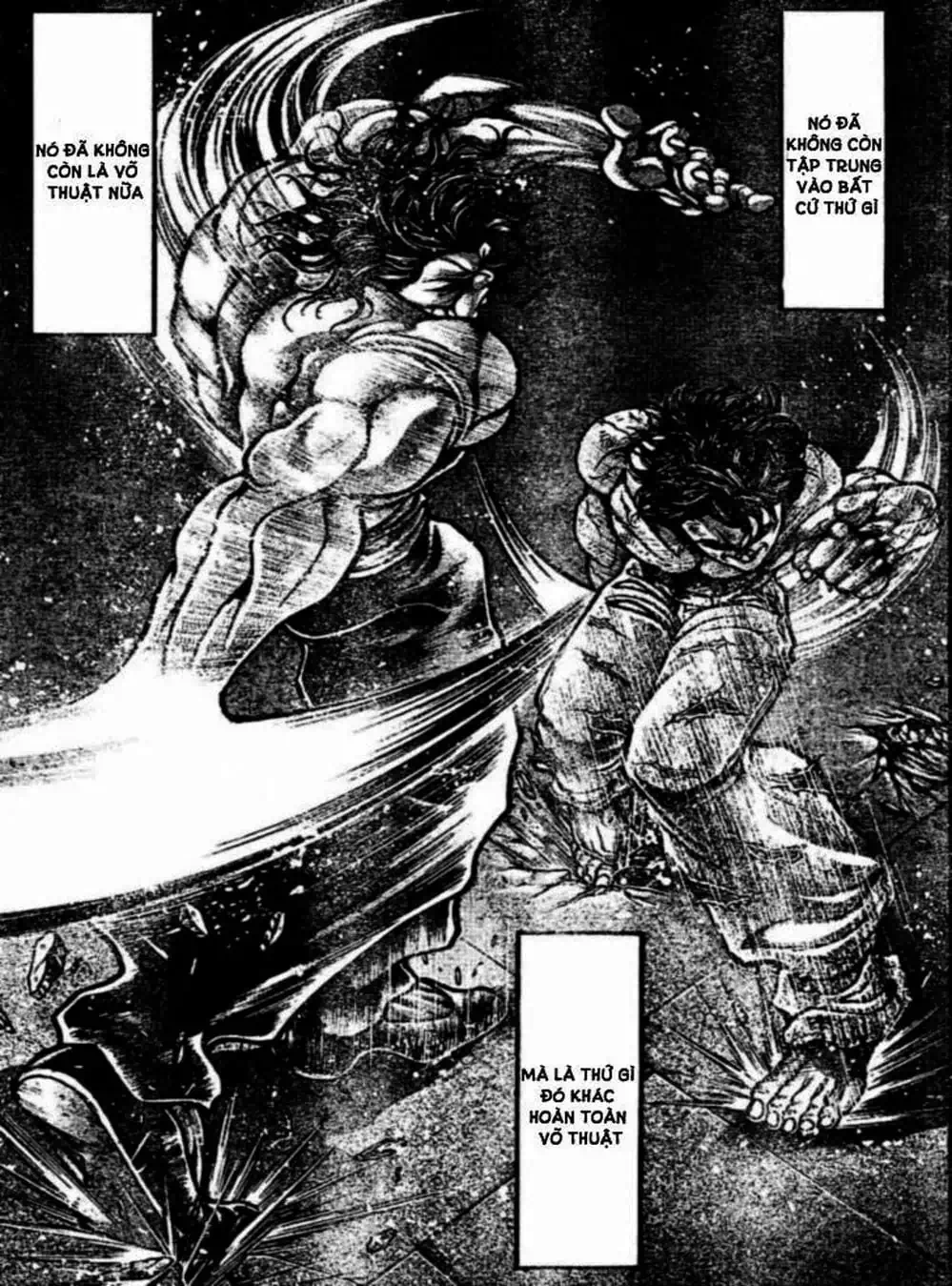 Truyện Tranh Baki - Con Trai Của Quỷ trang 5