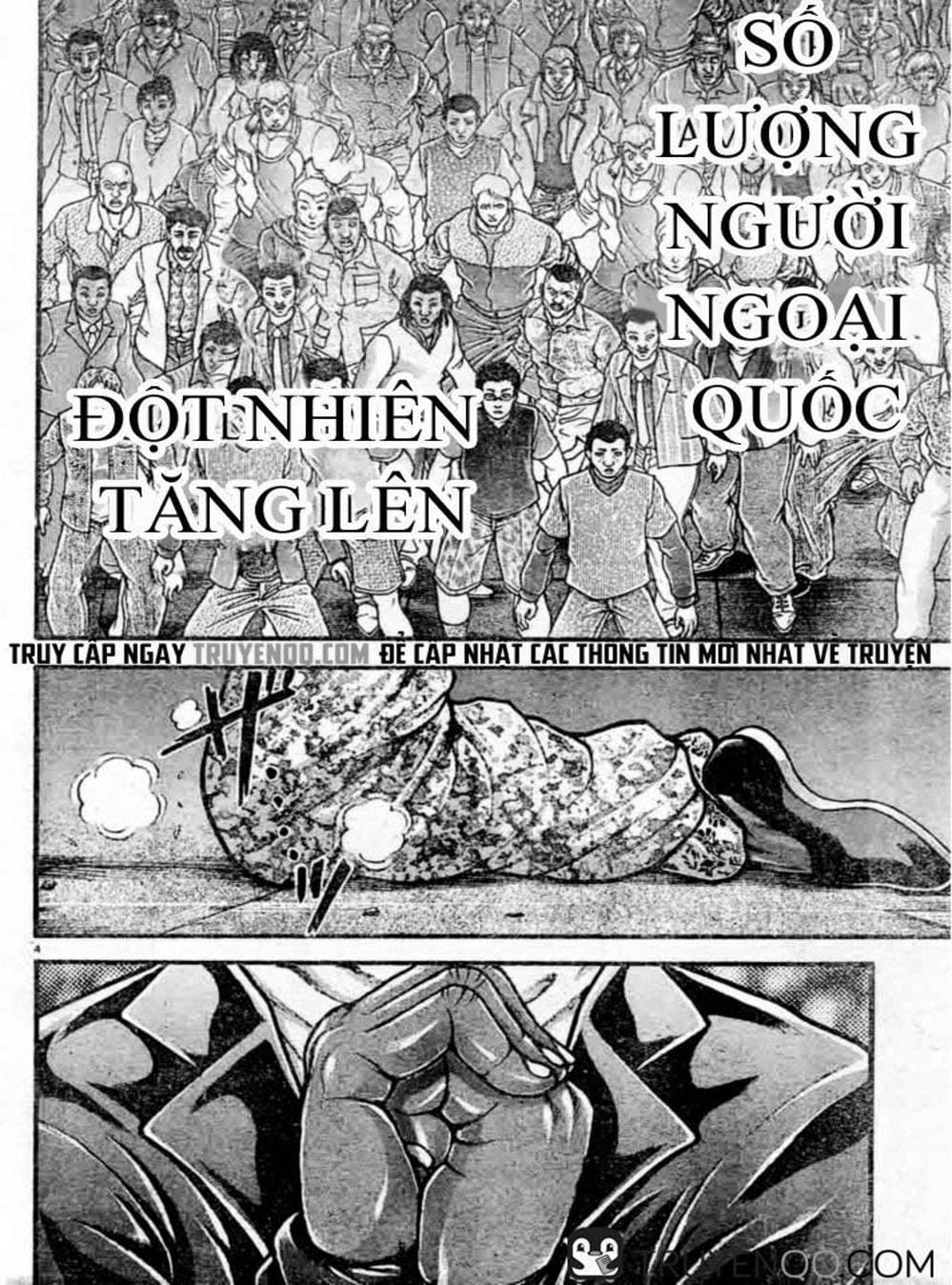 Truyện Tranh Baki - Con Trai Của Quỷ trang 5