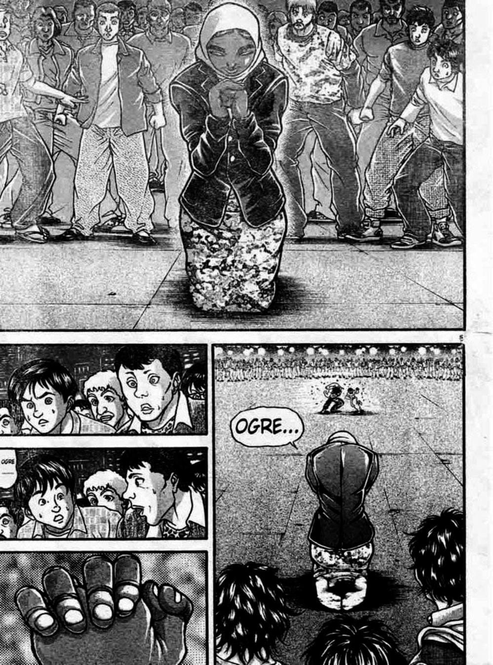 Truyện Tranh Baki - Con Trai Của Quỷ trang 5