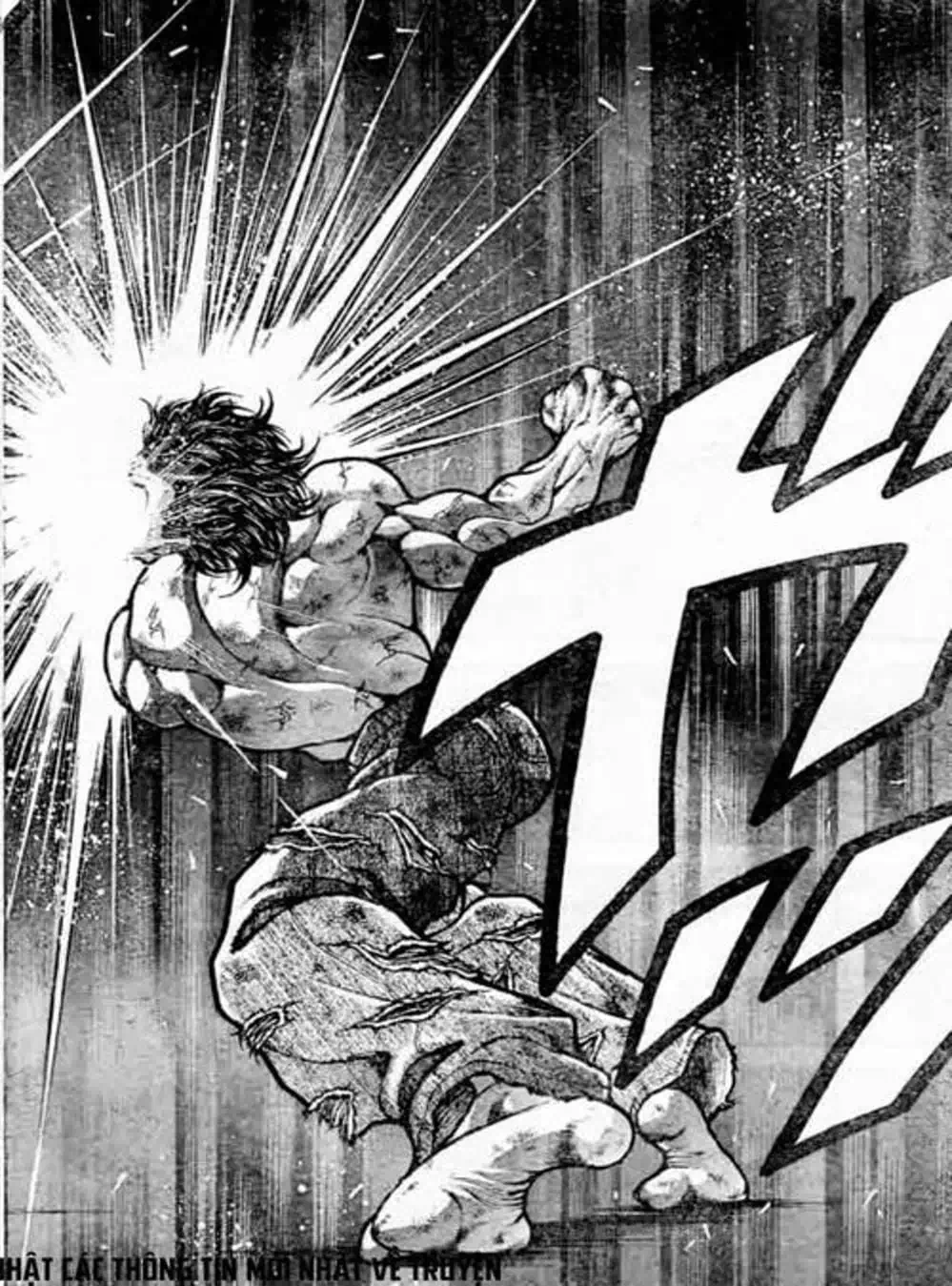 Truyện Tranh Baki - Con Trai Của Quỷ trang 5