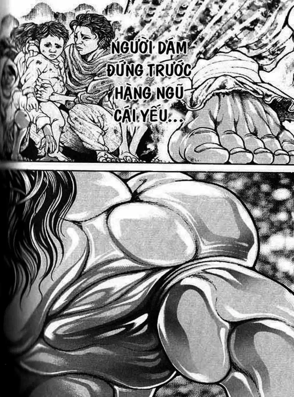 Truyện Tranh Baki - Con Trai Của Quỷ trang 5