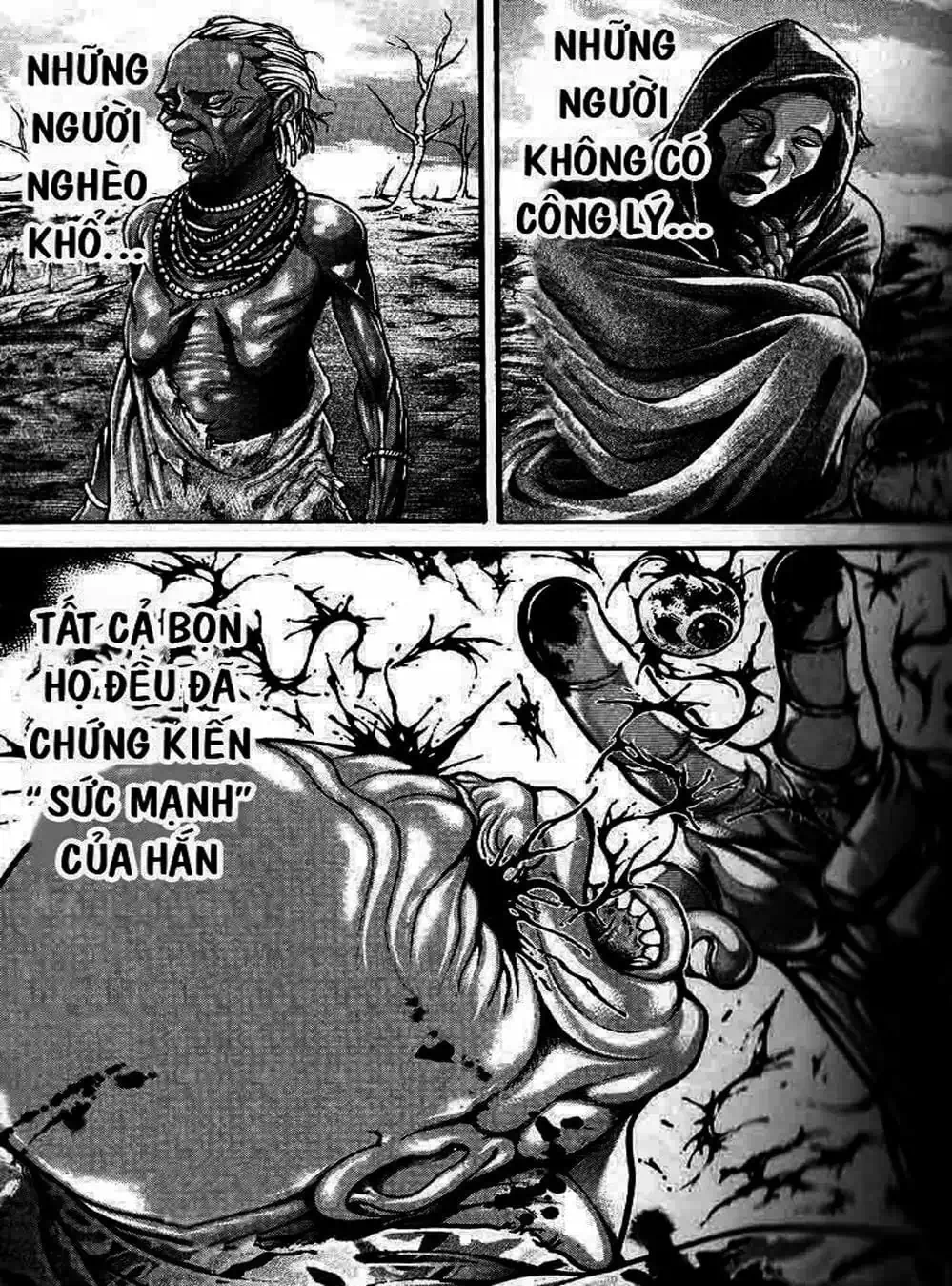 Truyện Tranh Baki - Con Trai Của Quỷ trang 5