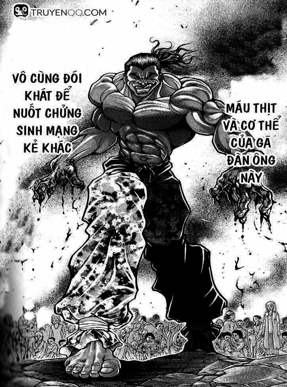 Truyện Tranh Baki - Con Trai Của Quỷ trang 5