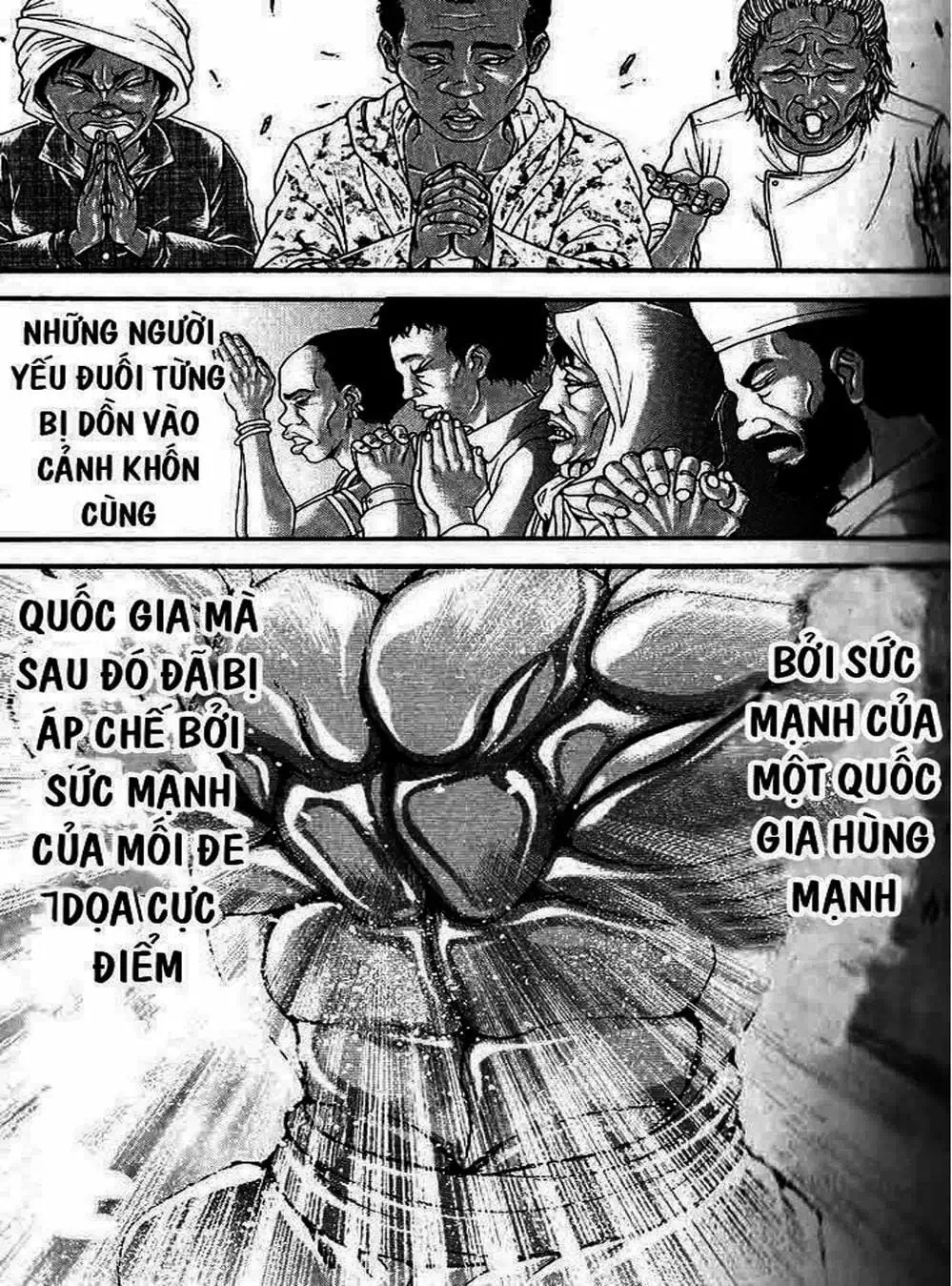 Truyện Tranh Baki - Con Trai Của Quỷ trang 5