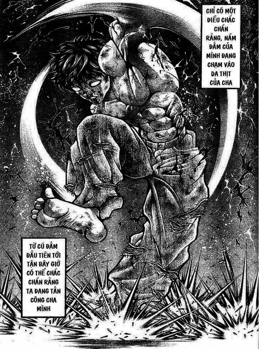 Truyện Tranh Baki - Con Trai Của Quỷ trang 5