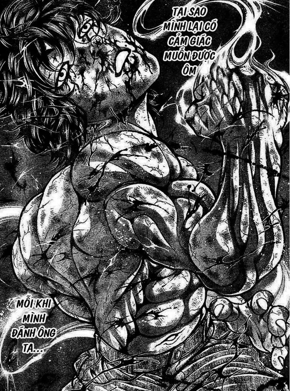 Truyện Tranh Baki - Con Trai Của Quỷ trang 5