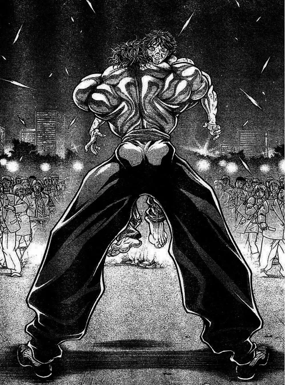 Truyện Tranh Baki - Con Trai Của Quỷ trang 5