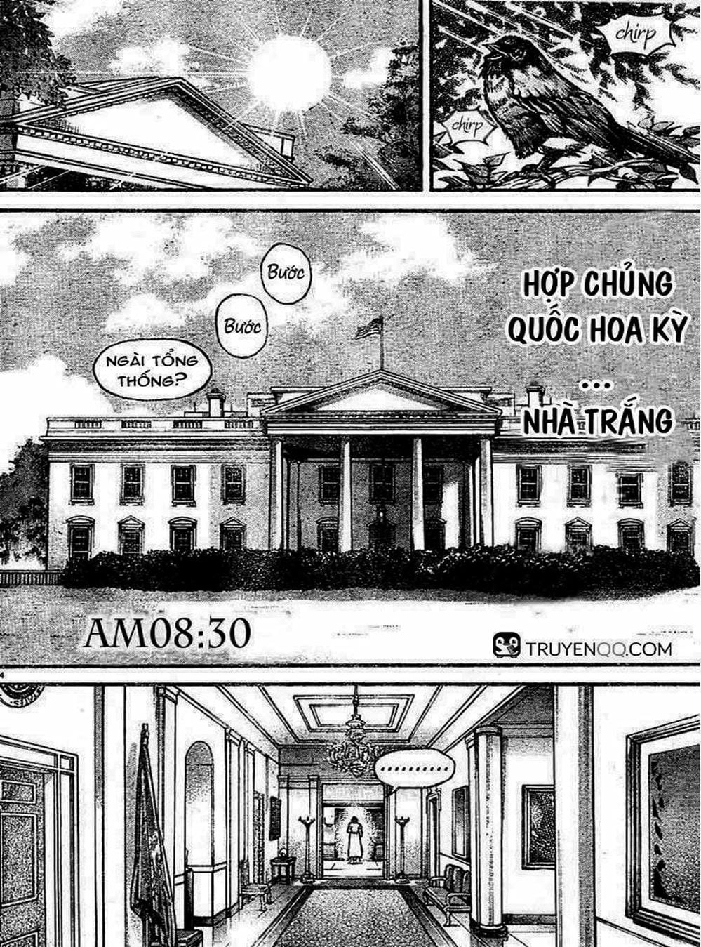 Truyện Tranh Baki - Con Trai Của Quỷ trang 5