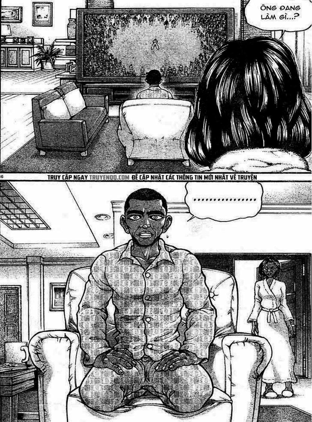 Truyện Tranh Baki - Con Trai Của Quỷ trang 5