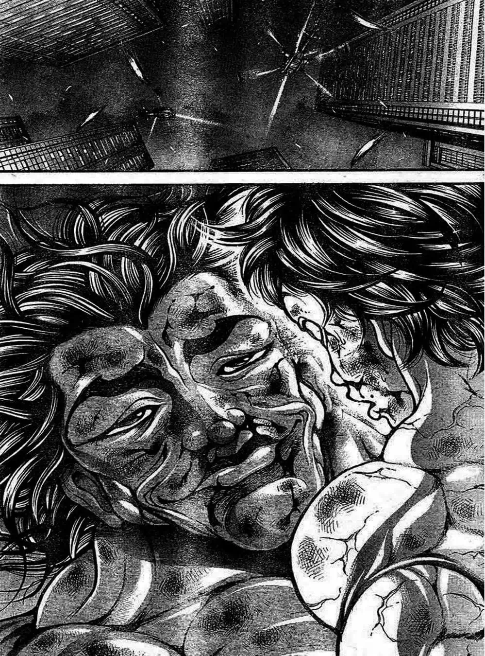 Truyện Tranh Baki - Con Trai Của Quỷ trang 5